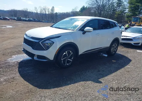 2023 Kia Sportage Hybrid Lx from USA, damaged, VIN KNDPUCAG9P7033662